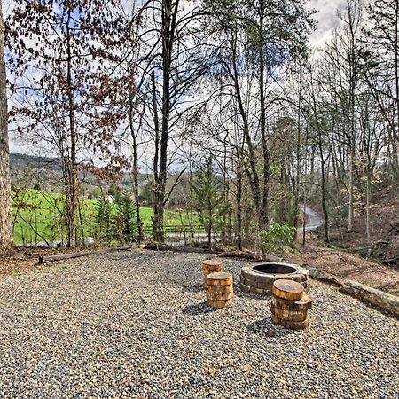 Bryson City Vacation Rental With Hot Tub And Fire Pit! Екстер'єр фото