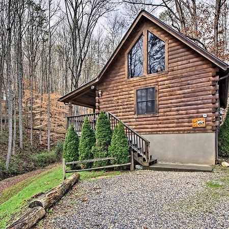 Bryson City Vacation Rental With Hot Tub And Fire Pit! Екстер'єр фото