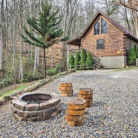 Bryson City Vacation Rental With Hot Tub And Fire Pit! Екстер'єр фото