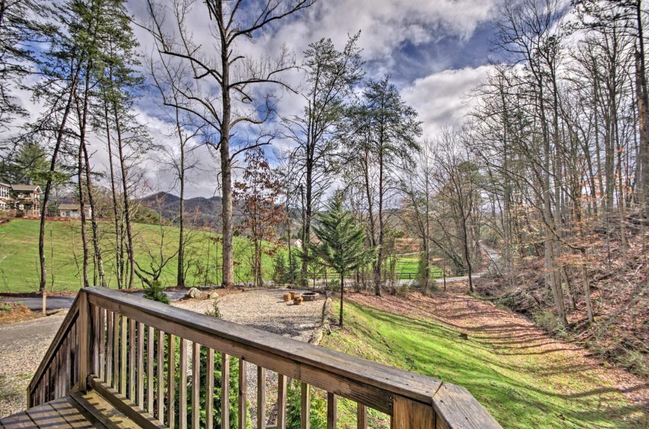 Bryson City Vacation Rental With Hot Tub And Fire Pit! Екстер'єр фото