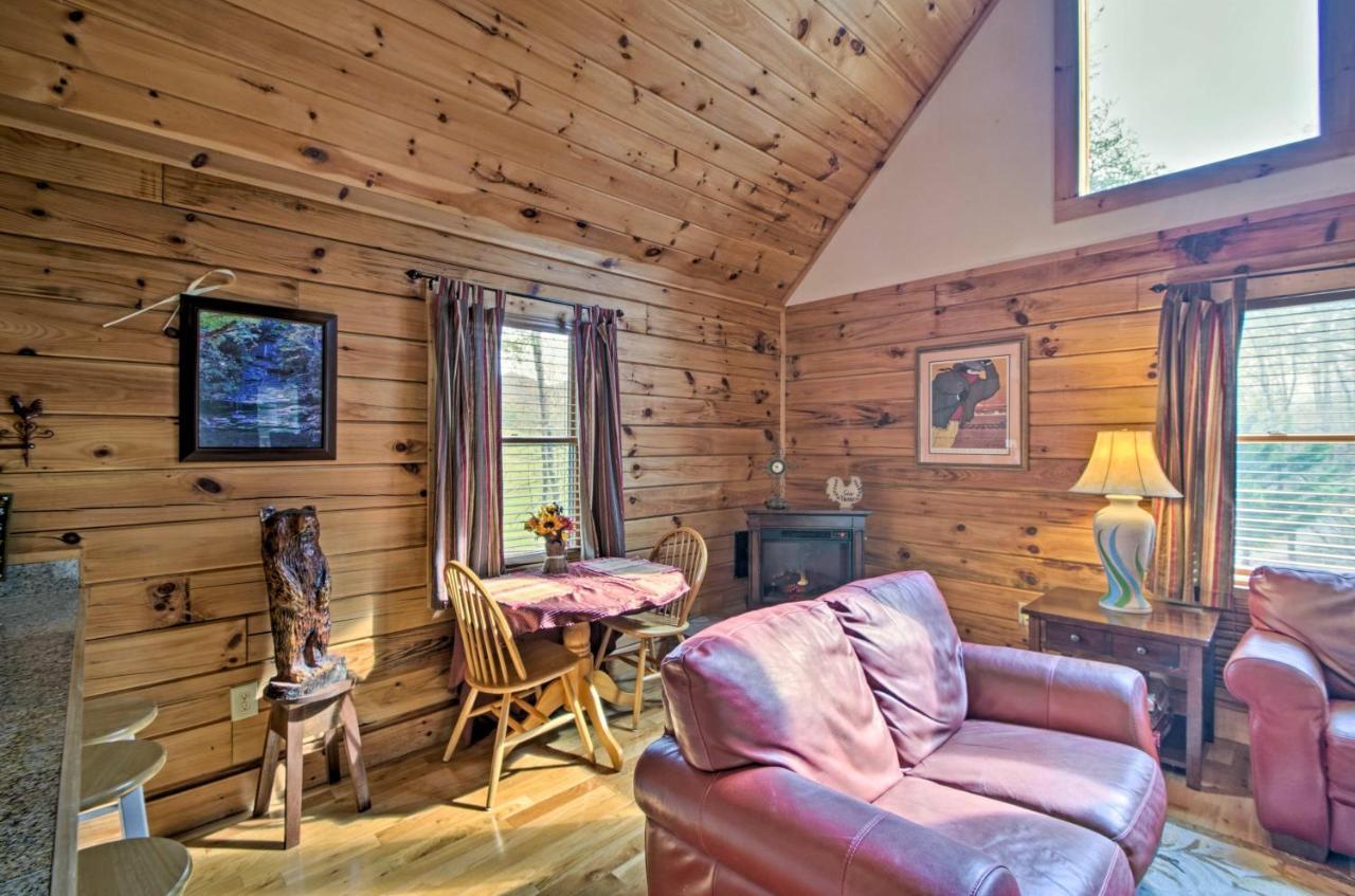 Bryson City Vacation Rental With Hot Tub And Fire Pit! Екстер'єр фото