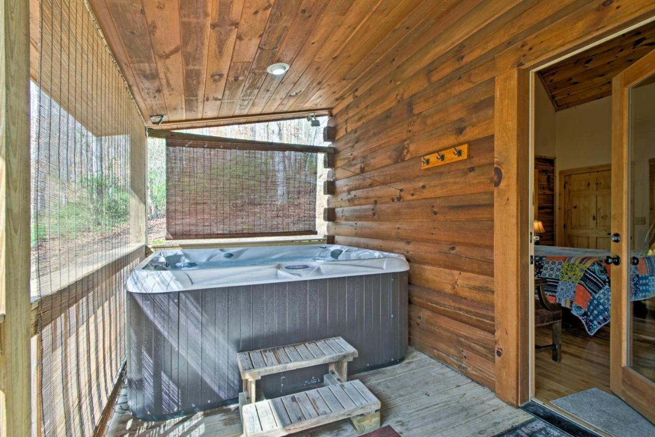 Bryson City Vacation Rental With Hot Tub And Fire Pit! Екстер'єр фото