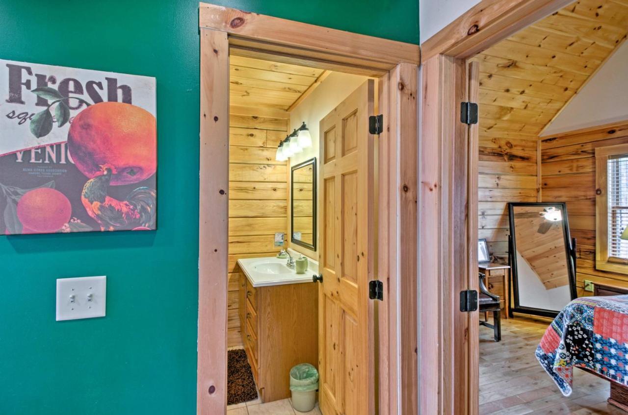 Bryson City Vacation Rental With Hot Tub And Fire Pit! Екстер'єр фото