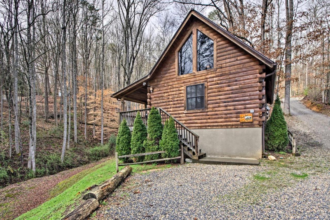 Bryson City Vacation Rental With Hot Tub And Fire Pit! Екстер'єр фото