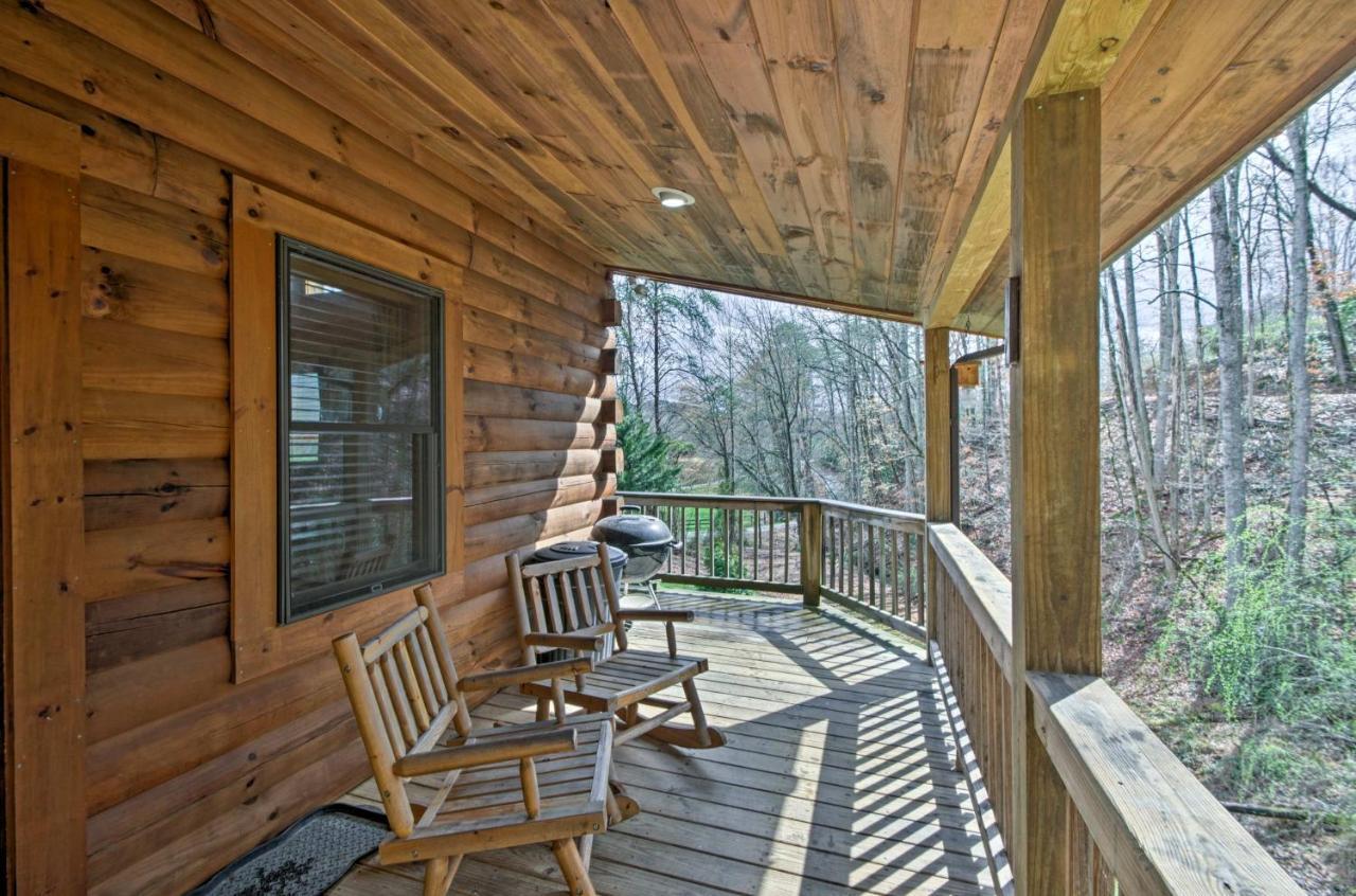 Bryson City Vacation Rental With Hot Tub And Fire Pit! Екстер'єр фото