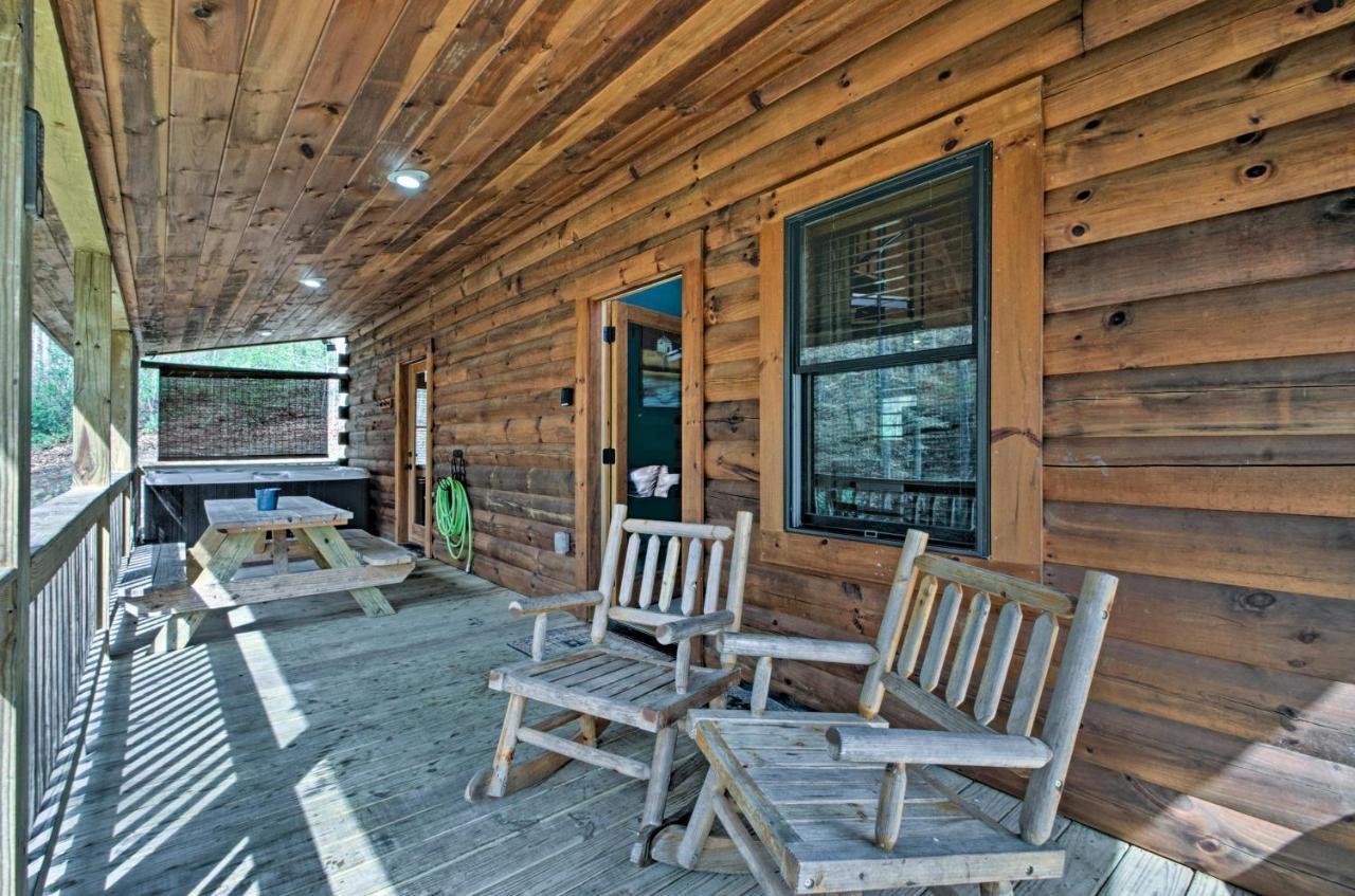 Bryson City Vacation Rental With Hot Tub And Fire Pit! Екстер'єр фото
