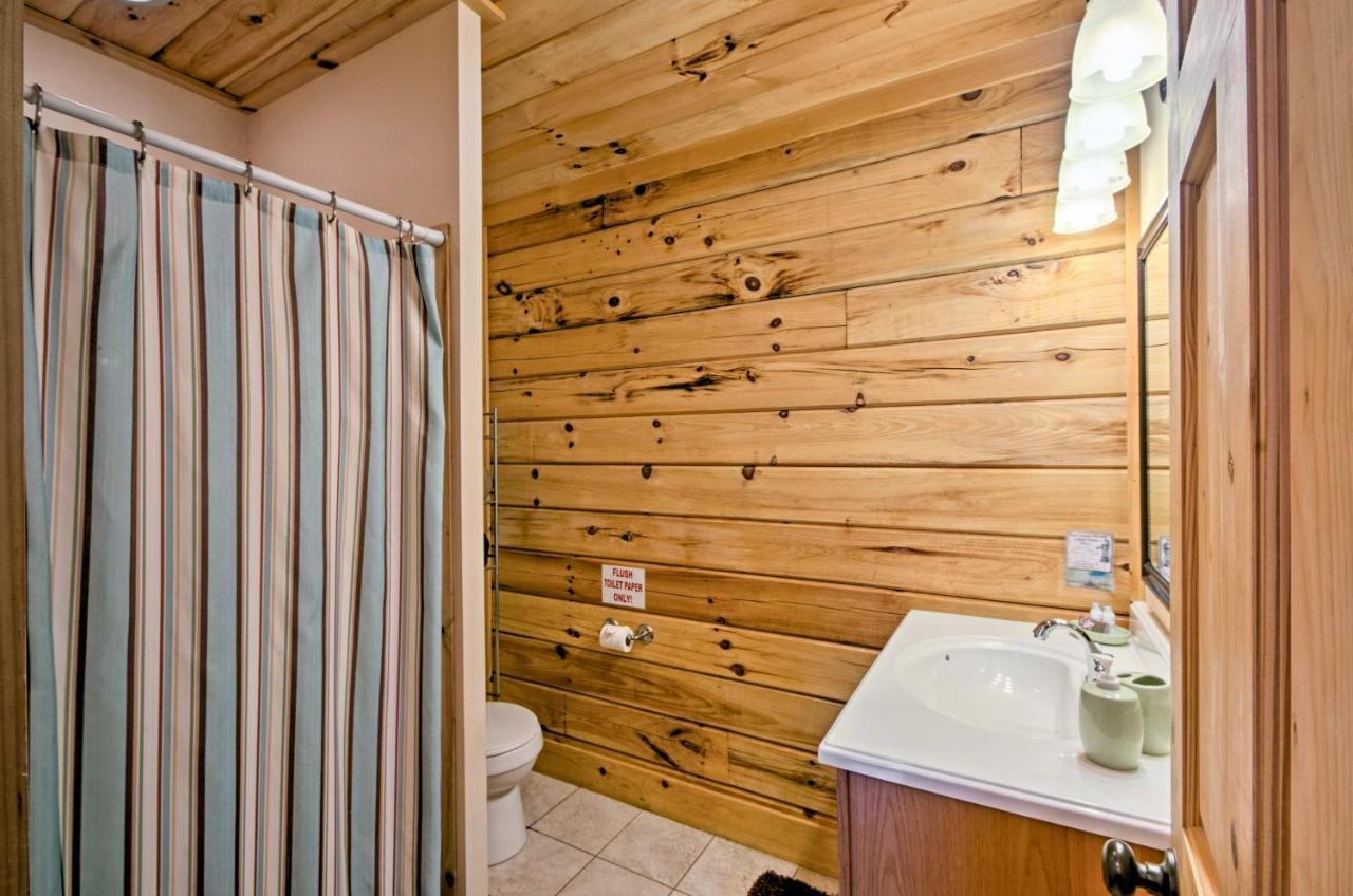 Bryson City Vacation Rental With Hot Tub And Fire Pit! Екстер'єр фото
