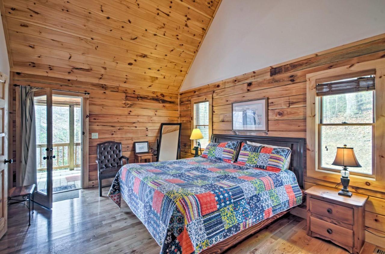 Bryson City Vacation Rental With Hot Tub And Fire Pit! Екстер'єр фото