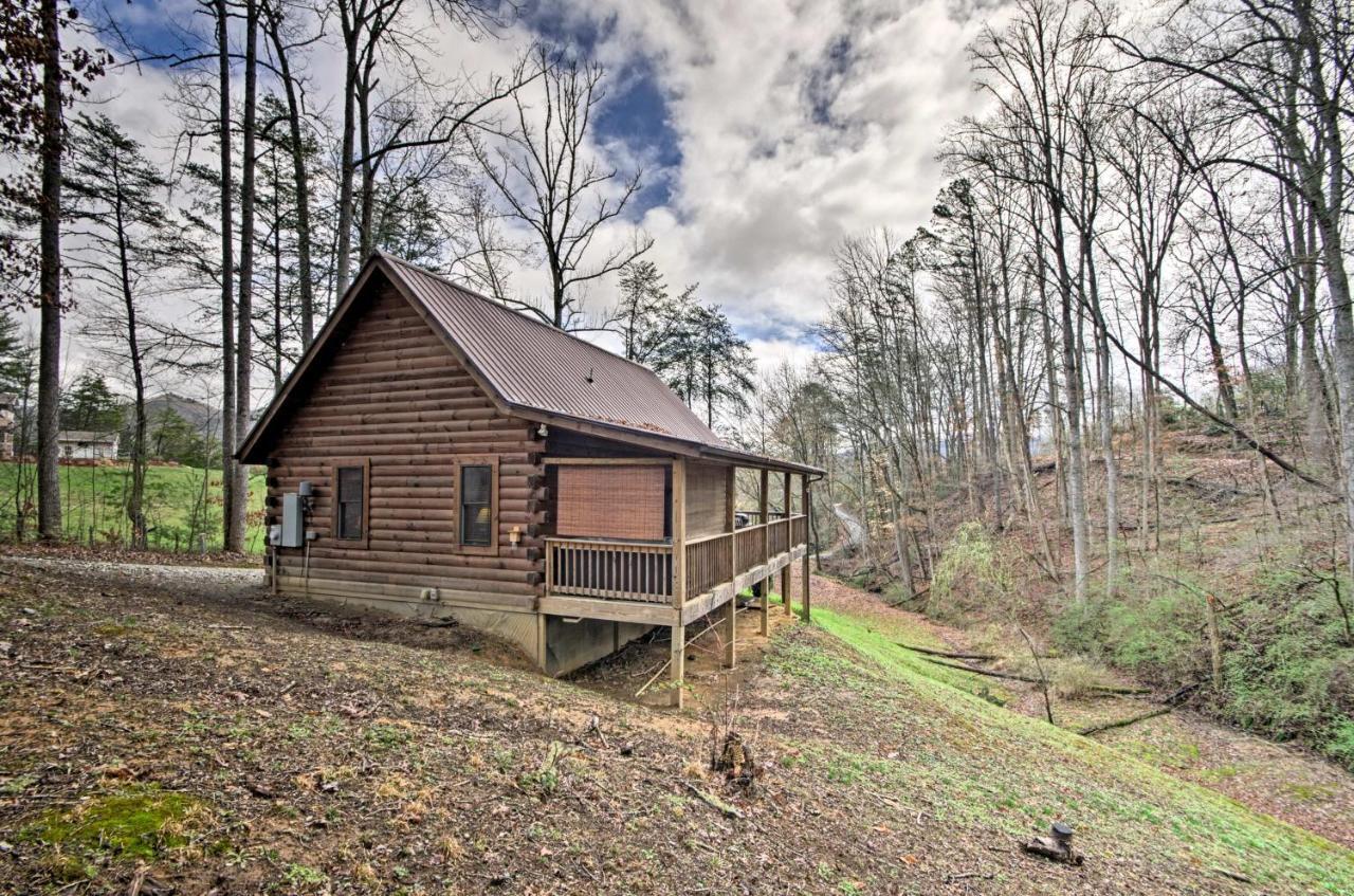Bryson City Vacation Rental With Hot Tub And Fire Pit! Екстер'єр фото