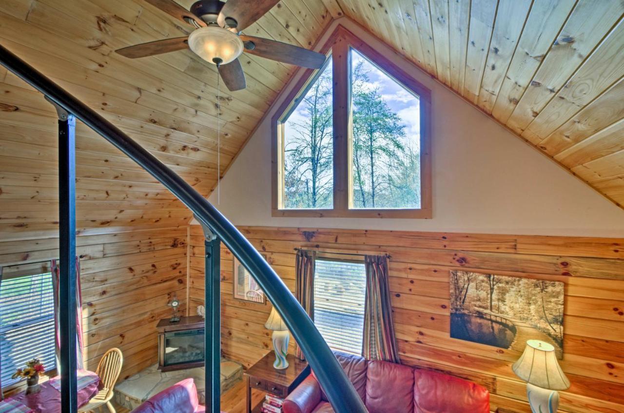 Bryson City Vacation Rental With Hot Tub And Fire Pit! Екстер'єр фото