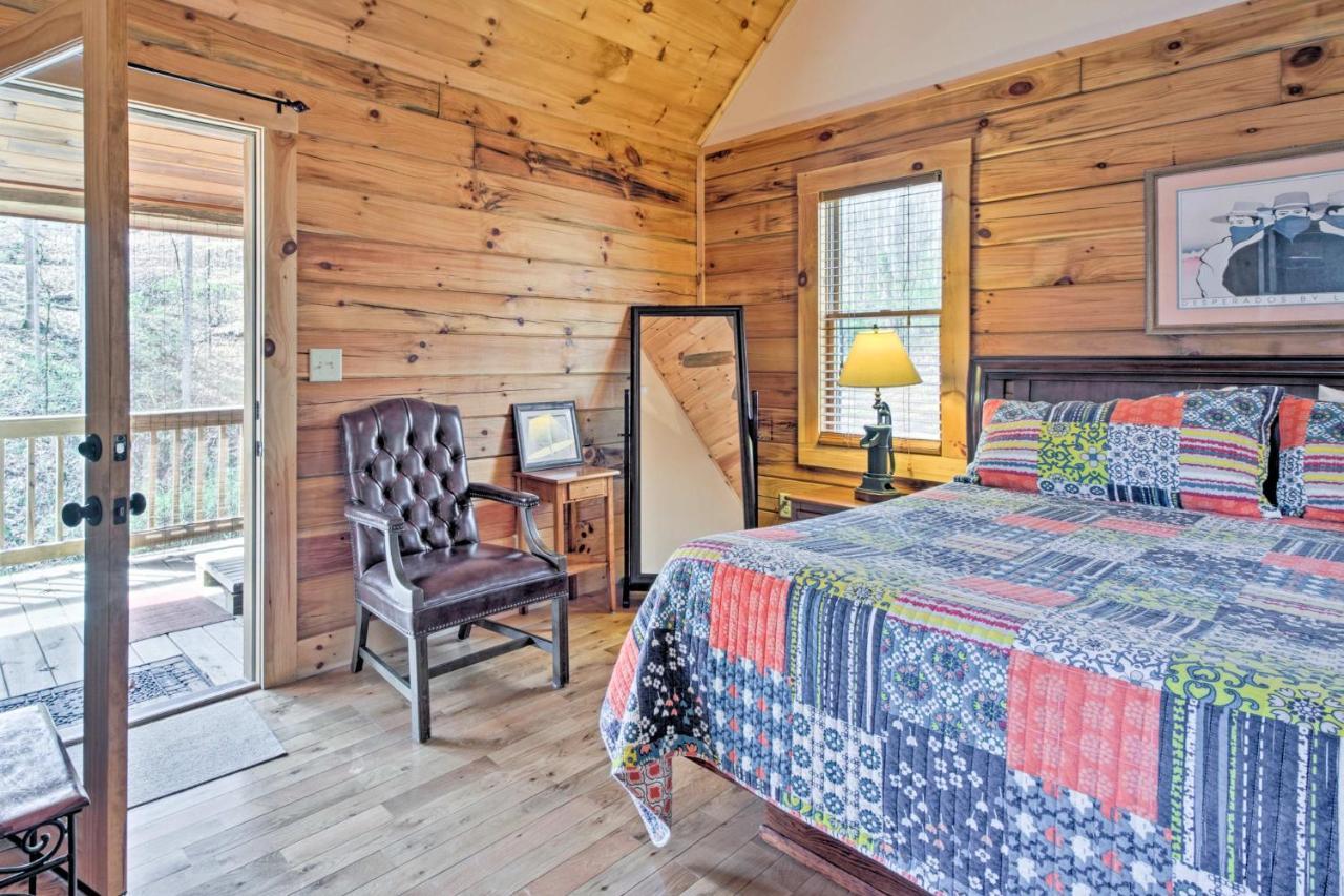 Bryson City Vacation Rental With Hot Tub And Fire Pit! Екстер'єр фото